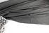 Silver Gray Metallic Stretch Woven Fabric Made in France by the yard Designer Fabric
